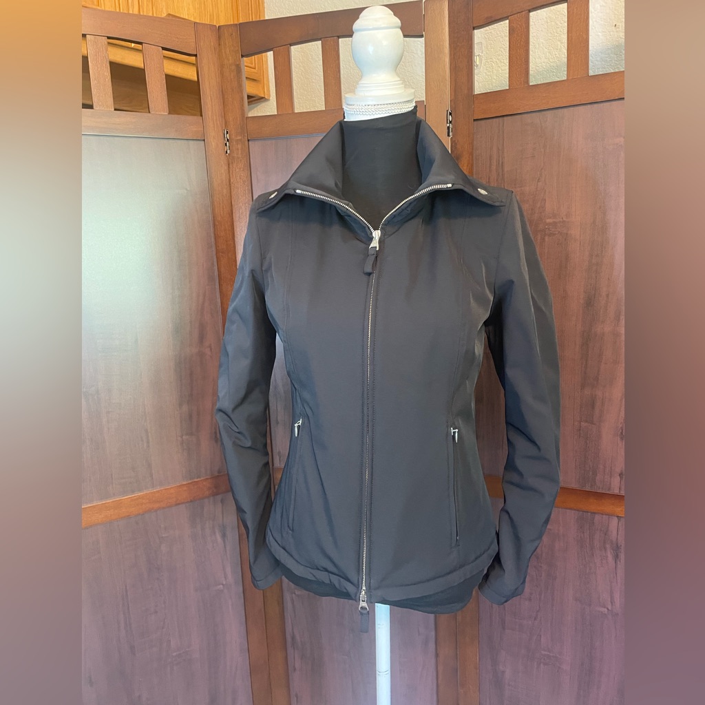 Bogner Fire+Ice Ski Jacket Size 6. Black